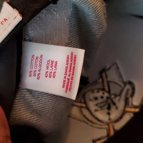 AS-IS Mighty Ducks Anaheim Mitchell Ness Cap Hockey Snap Back Baseball Cap - Picture 4 of 9